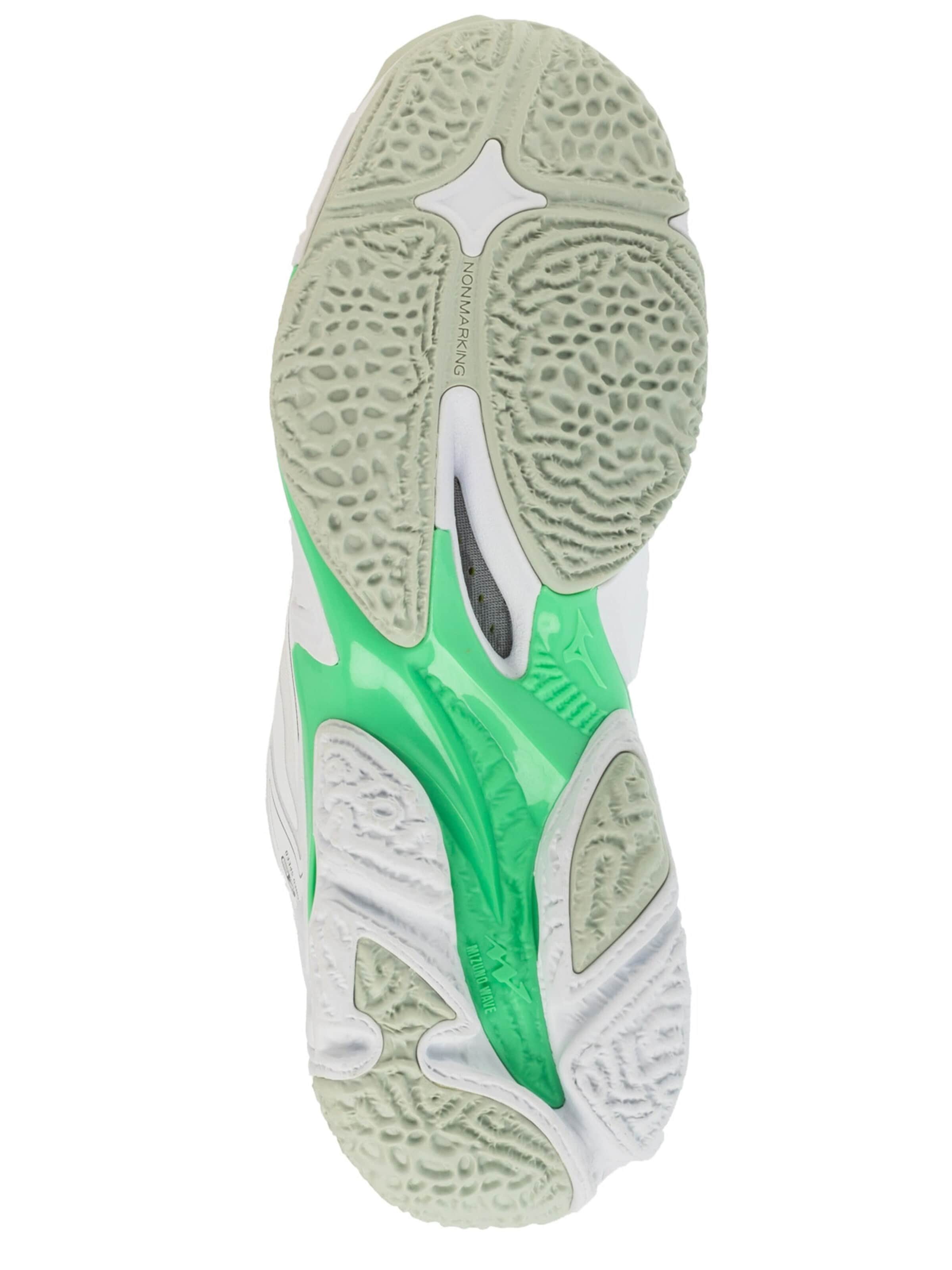 MIZUNO Sportschoen 'Wave Lightning Z8' in Wit