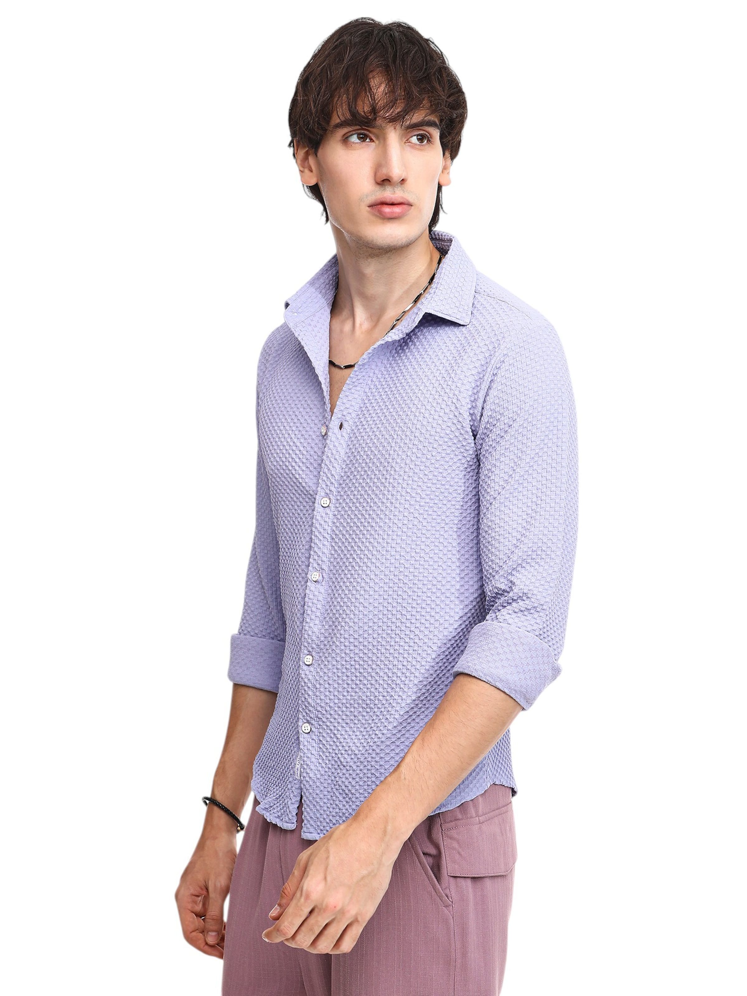 Campus Sutra Regular fit Skjorta ' Tilly ' i blå