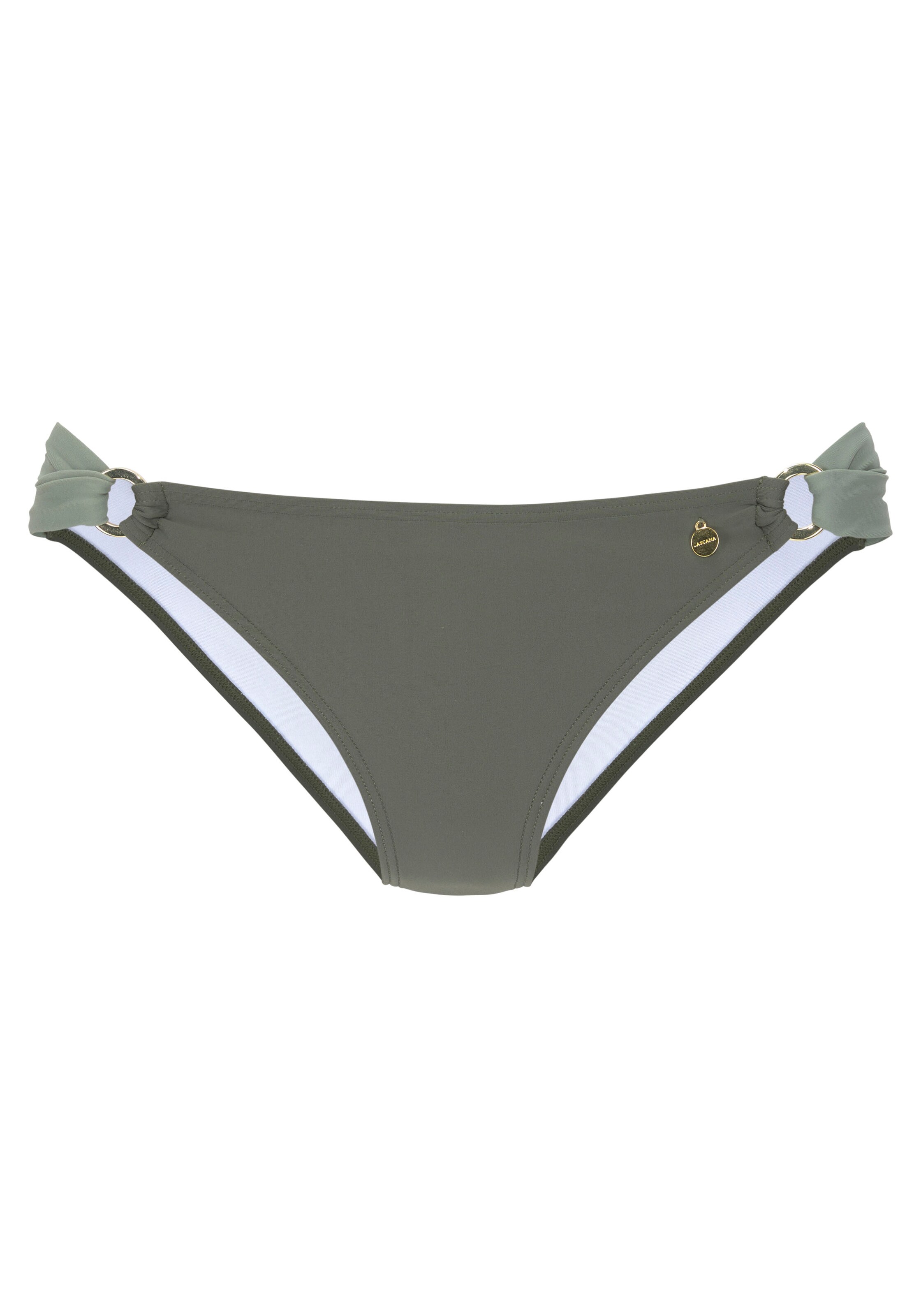 LASCANA Bikinibroek 'Yuna LAS' in Groen: voorkant