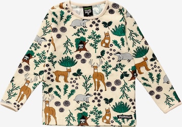 Villervalla Shirt 'Winter Forest' in Beige: front