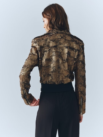 MB by Marta Buzolic Between-season jacket in Gold