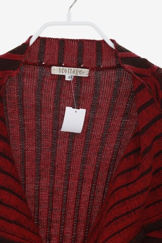 Scottage Sweater & Cardigan in L-XL in Red