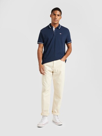 Tommy Jeans Poloshirt in Blau