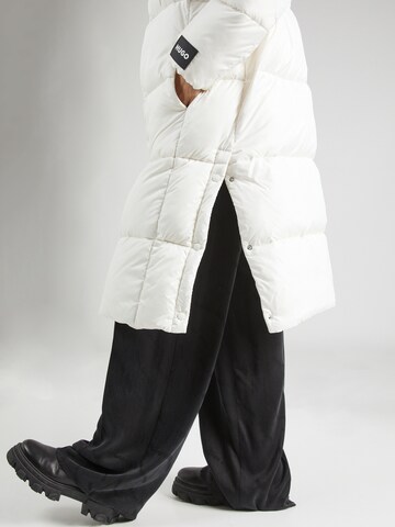 HUGO Winter Coat 'Fini-1' in White