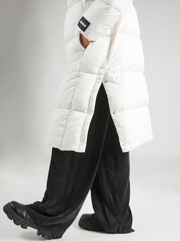HUGO Red Zimný kabát 'Fini-1' - biela