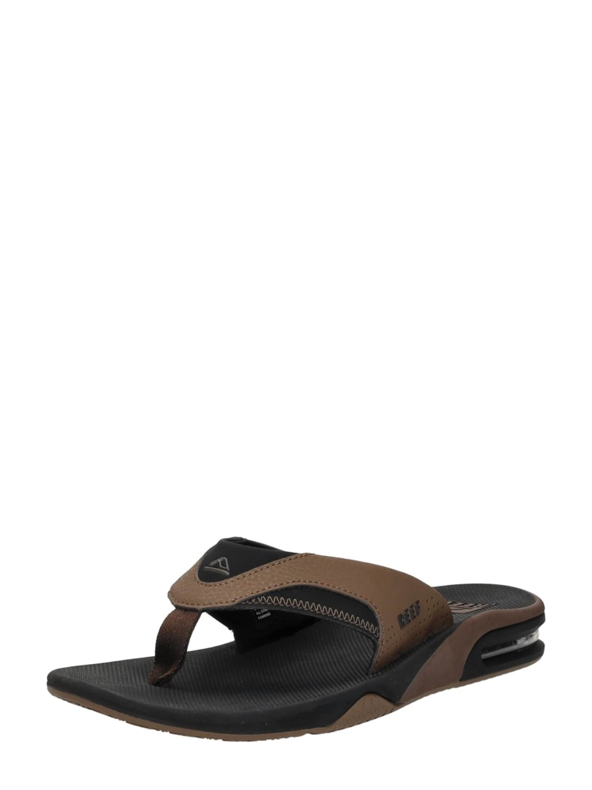 REEF Teenslippers 'Fanning' in Bruin
