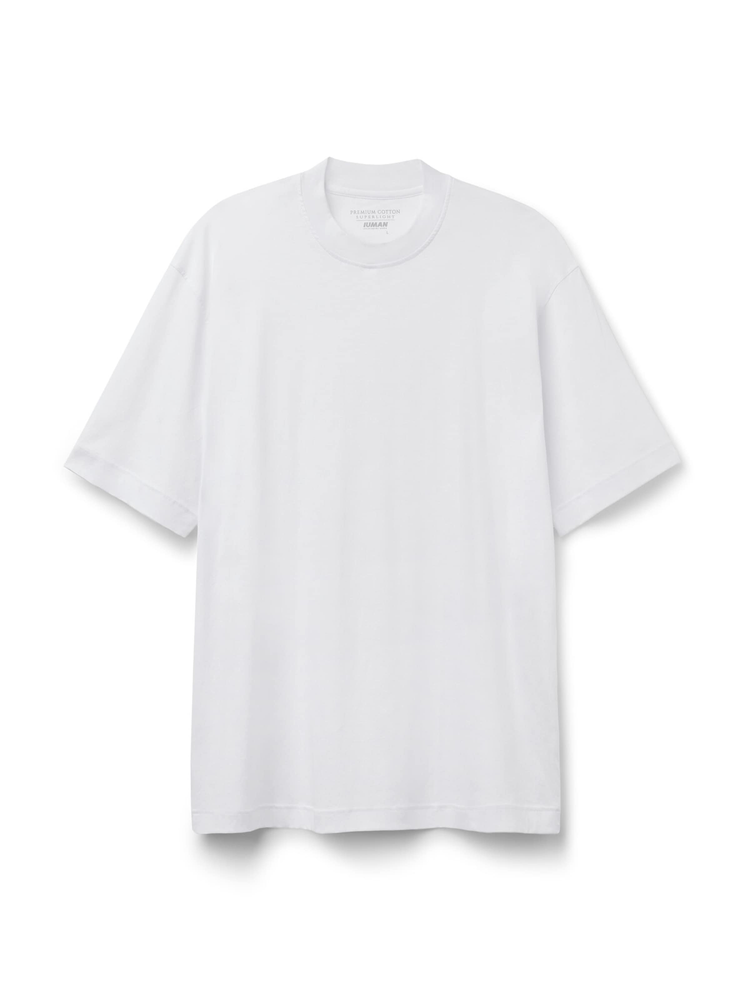 IUMAN Intimissimi Shirt in White: front