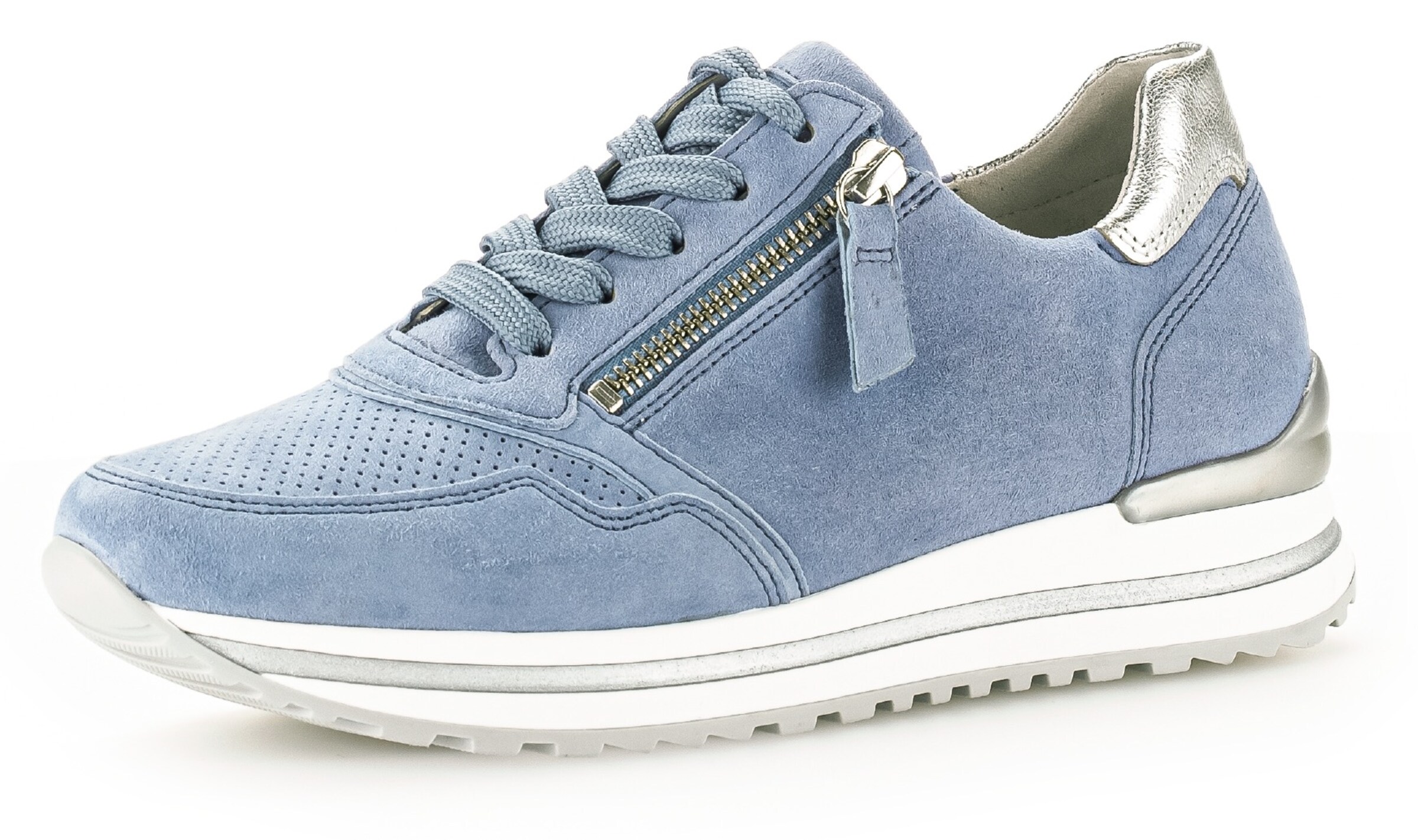 GABOR Sneaker low in Blau: Vorderseite