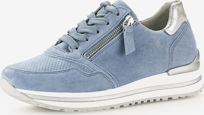 GABOR Sneakers in Light blue / Silver, Item view