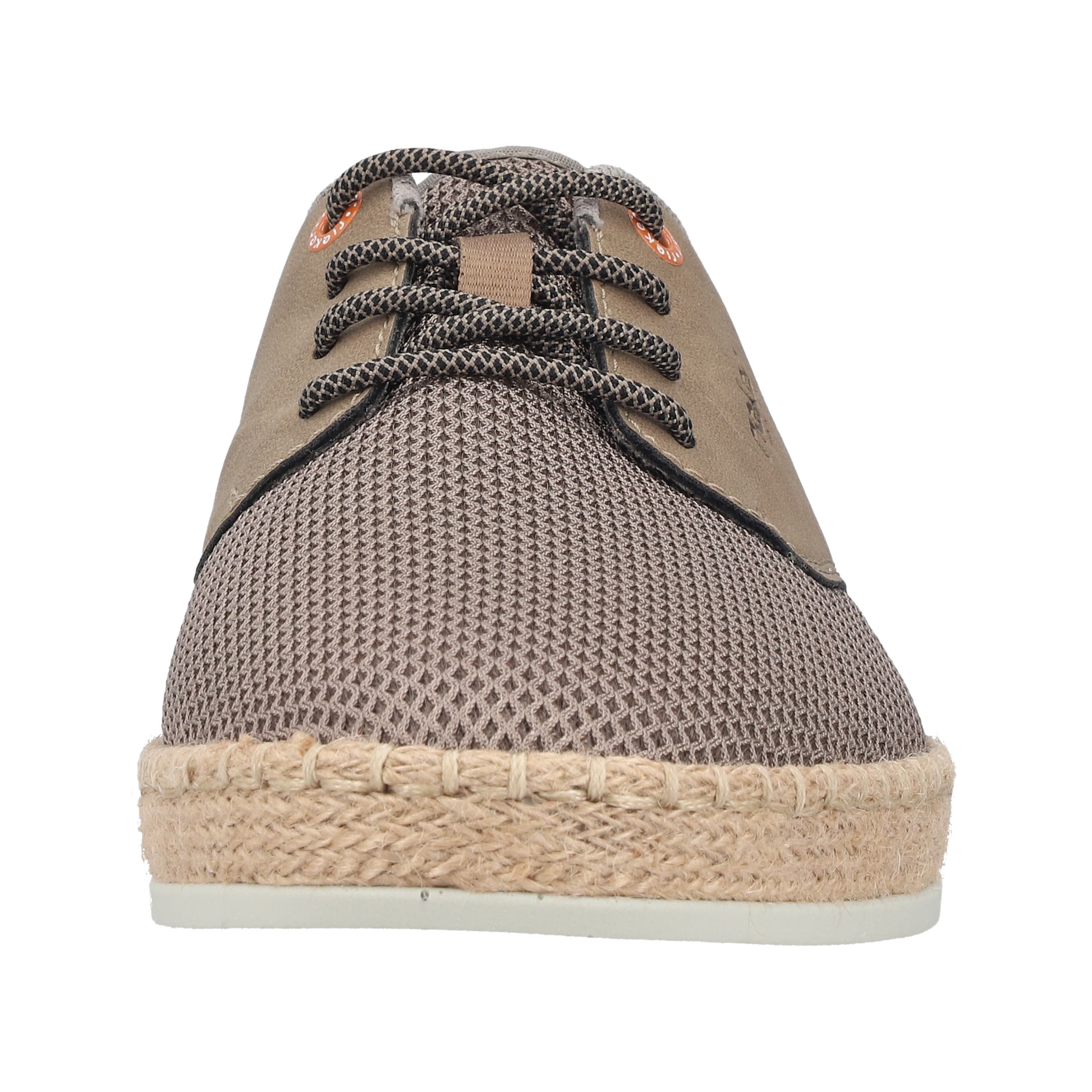 Rieker Schnürschuh in Beige