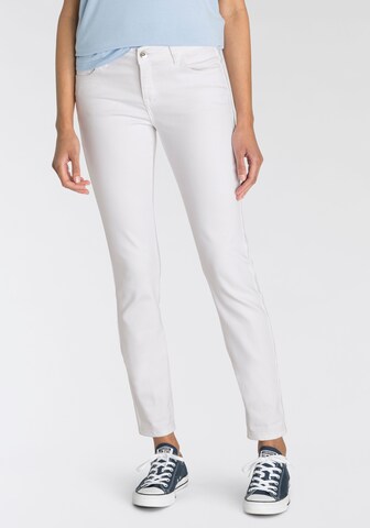 H.I.S EM Jeans in White: front