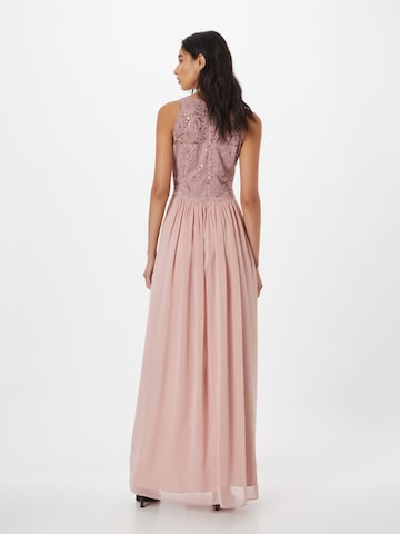 Robe de soirée SWING en rose