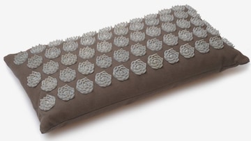 Yogishop Pillow 'Lotus Blossom' in Grey