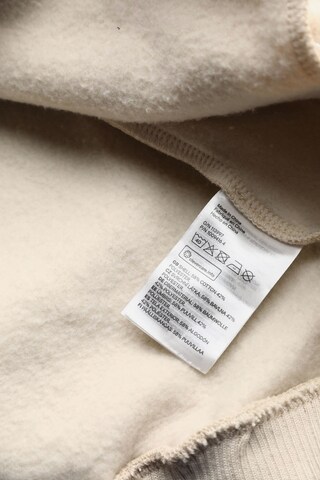 H&M Sweatjacke S in Beige