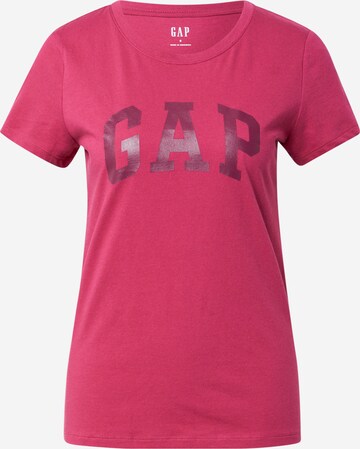 GAP Koszulka w kolorze różowy: przód