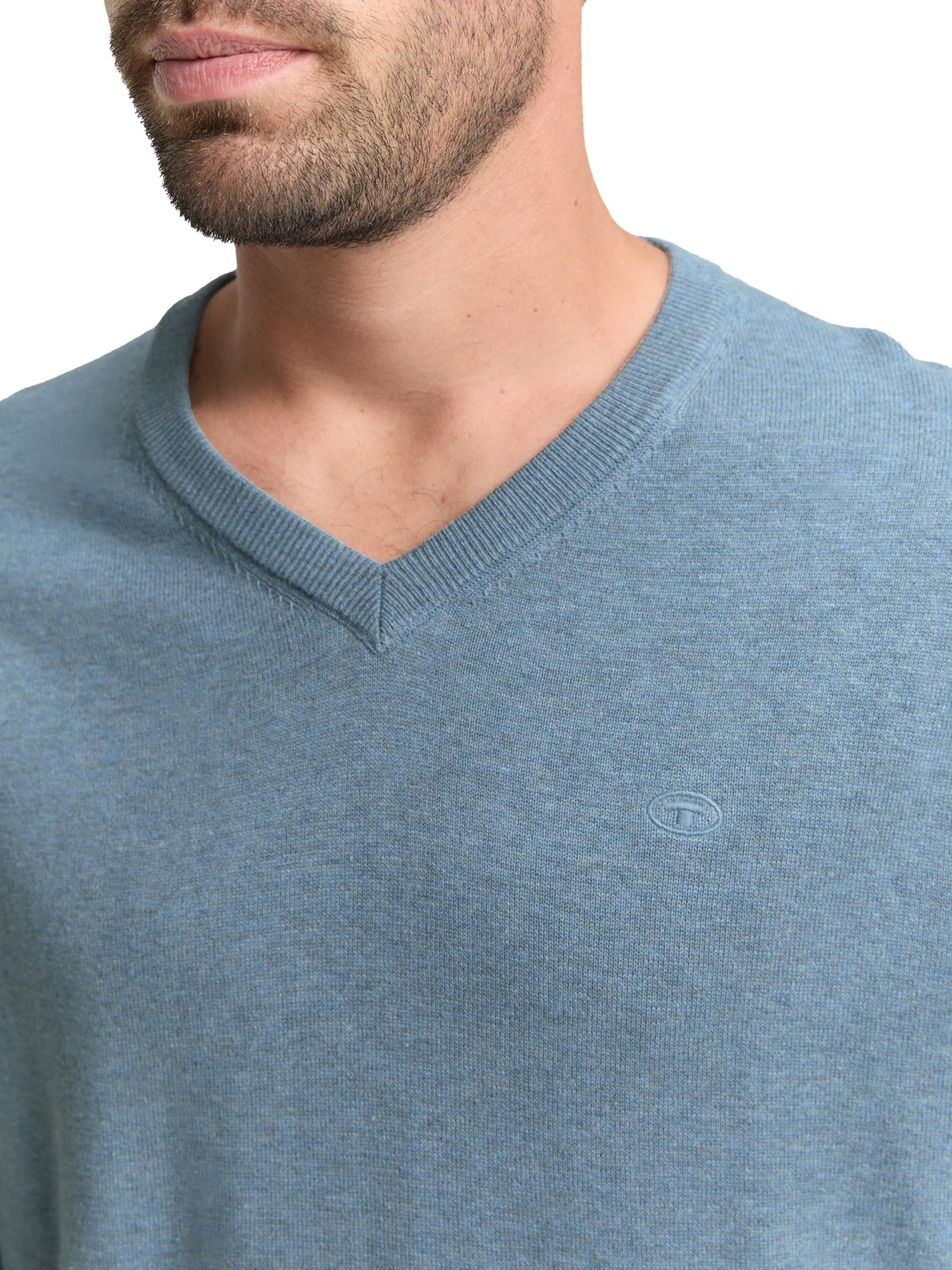 TOM TAILOR Sweater in Blue