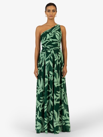 Robe de soirée Kraimod en vert
