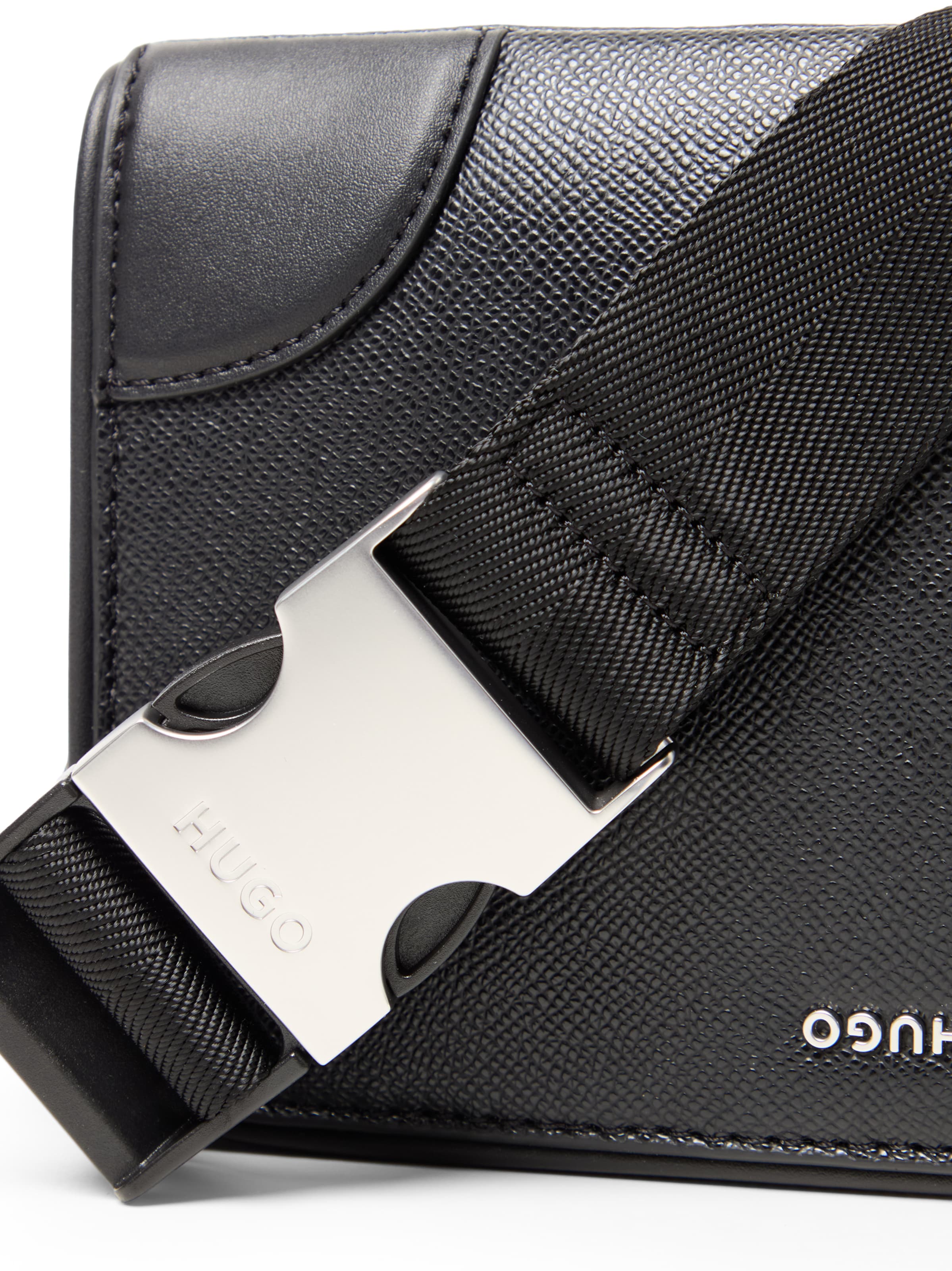 HUGO Crossbody bag 'Go' in Black