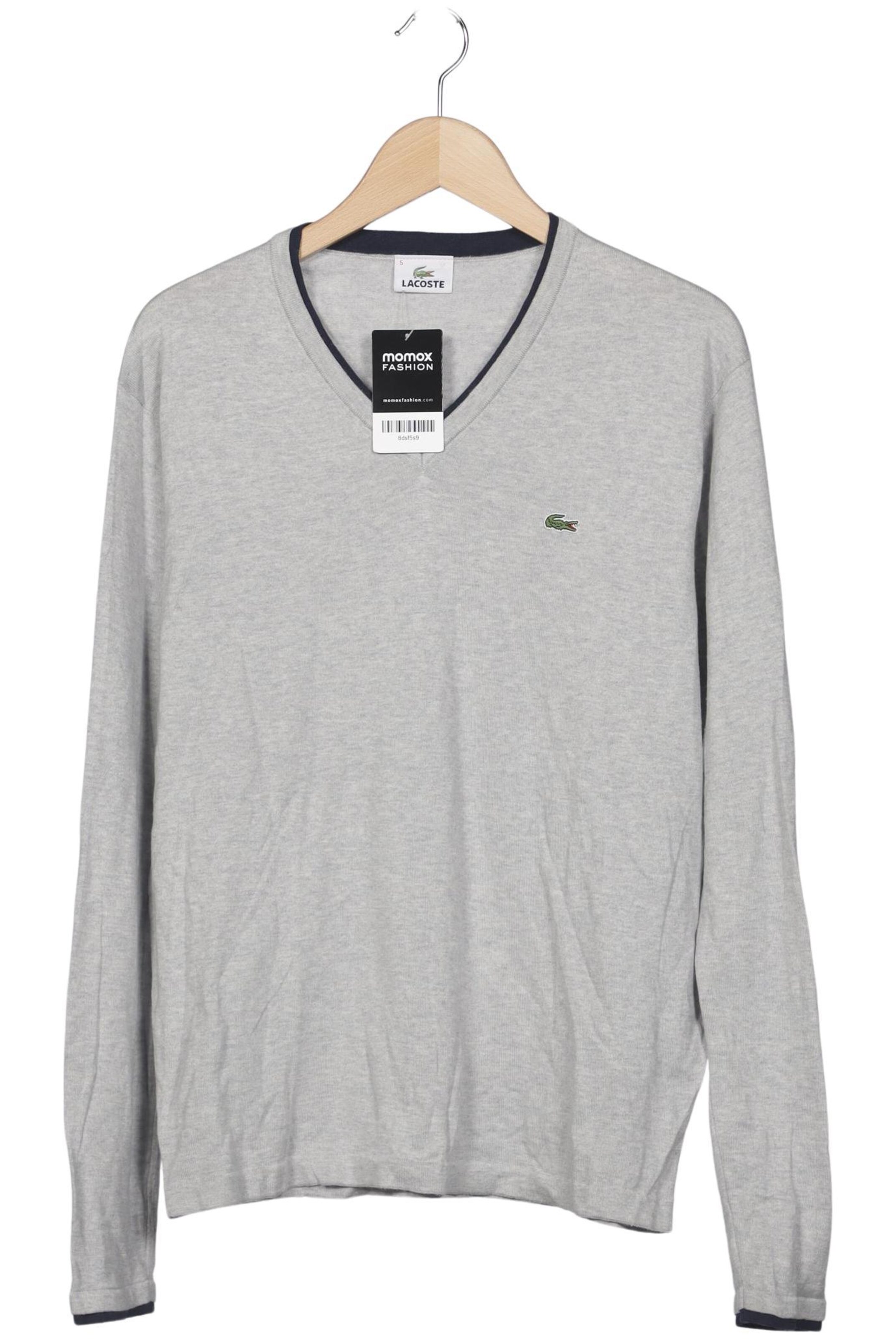 LACOSTE Sweater & Cardigan in L in Grey: front