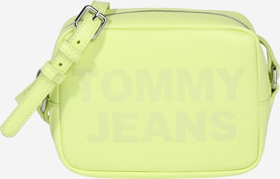 Tommy Jeans Pleca soma, krāsa - kivi, Preces skats