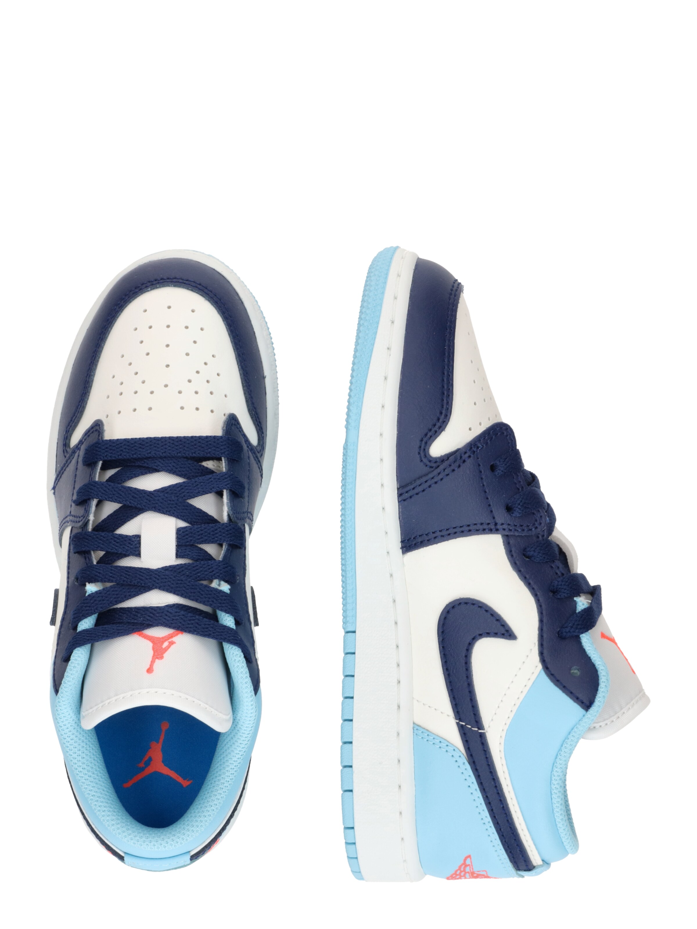 Jordan Sneaker 'Air Jordan 1' i vit
