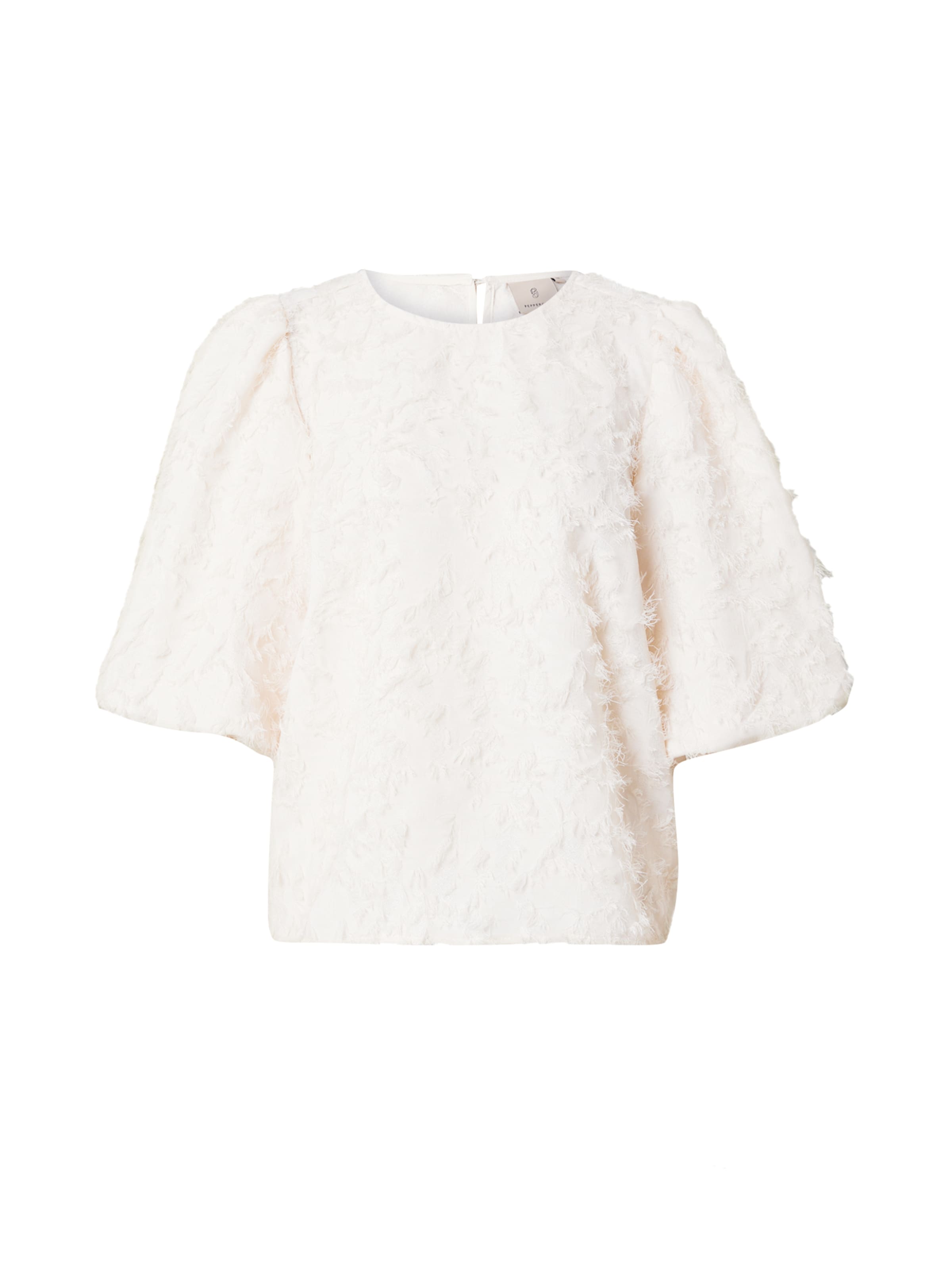 Peppercorn Halenka 'Tyrell' – bílá: přední strana