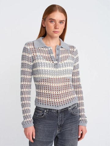 Pullover 'Pullover' di Dilvin in grigio: frontale