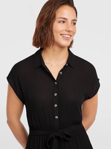 O'NEILL - Vestido camisero 'Lori' en negro