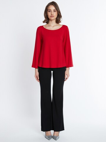 Ana Alcazar Bluse 'Sitia' in Rot