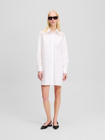 Karl Lagerfeld Shirt dress in White