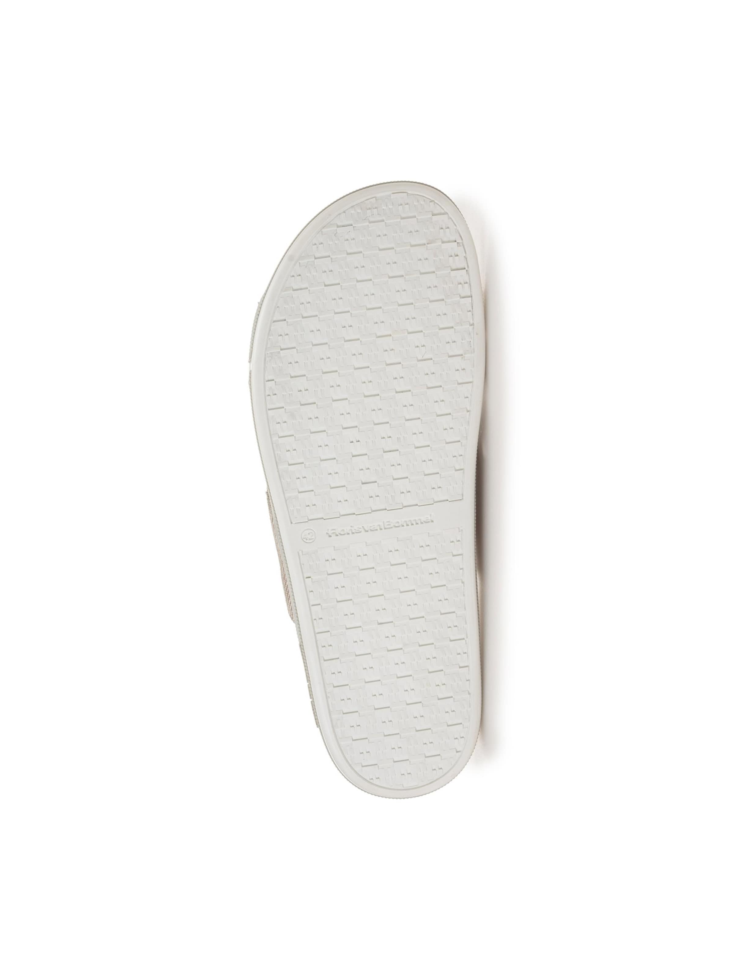 Sandales 'DE SLIPPER 01' Floris van Bommel en marron