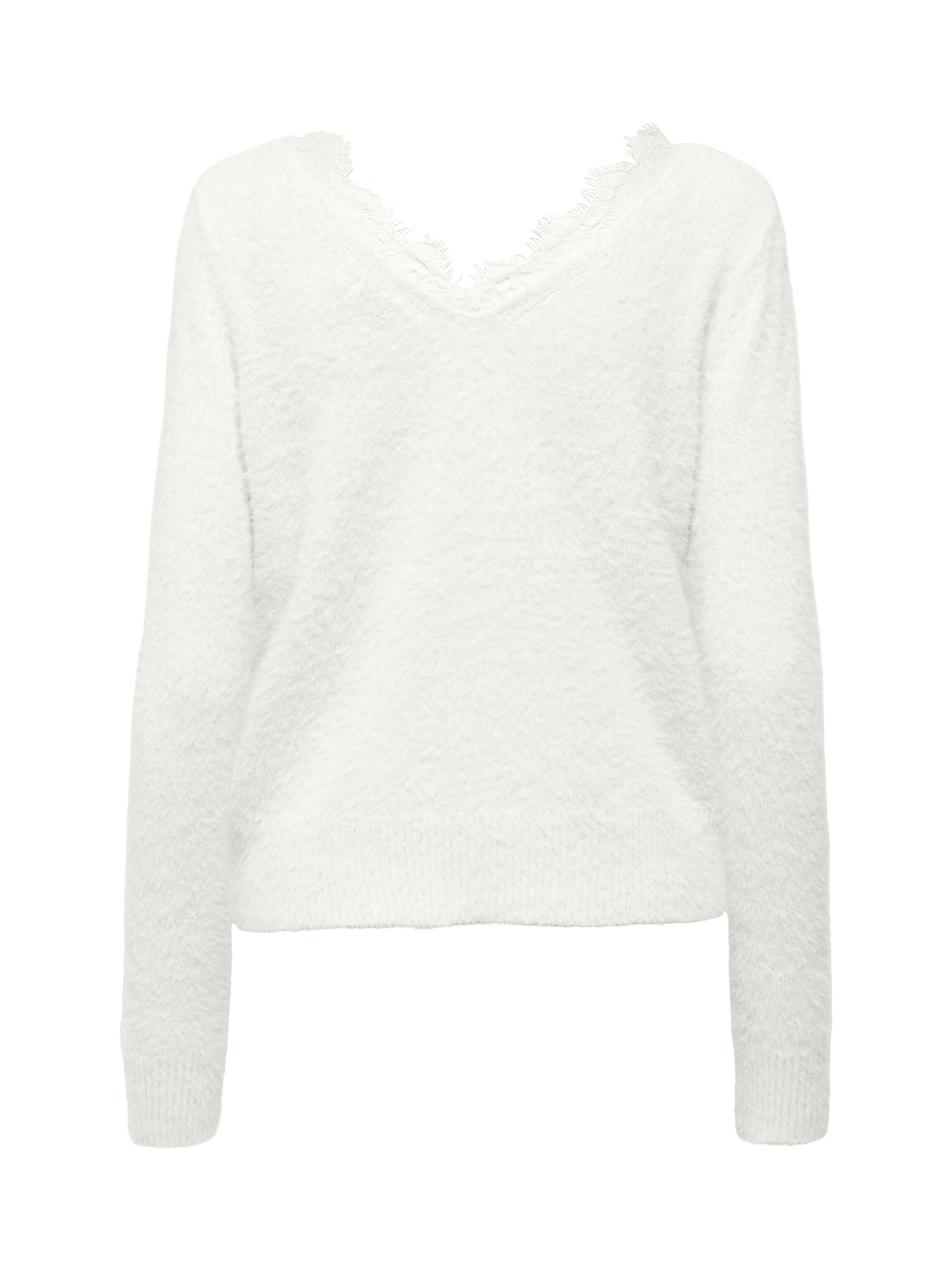 ONLY Pullover 'ONLZALA' in Weiß
