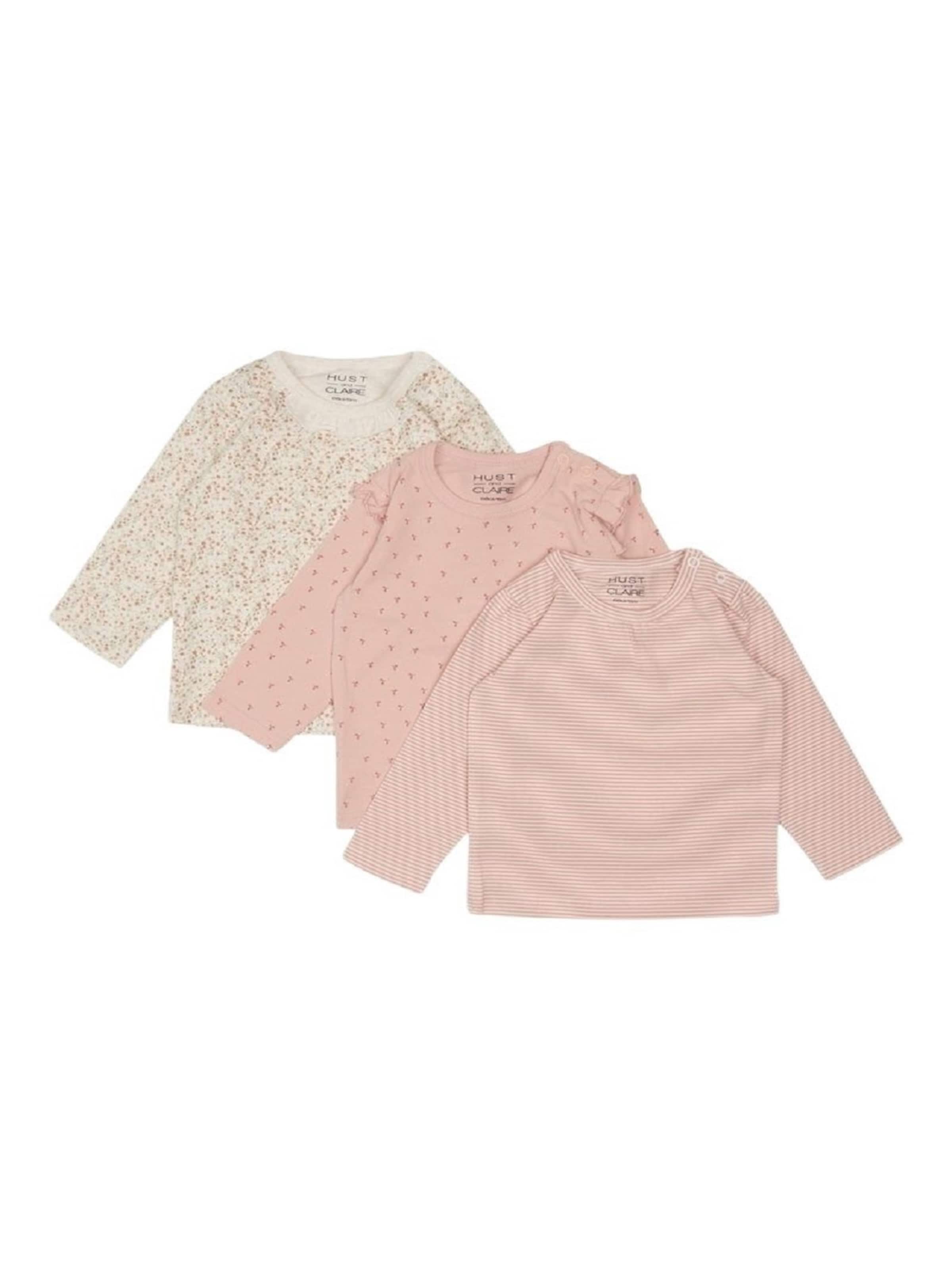 Hust & Claire Shirt 'Hust & Claire Mädchen Shirt Set HCAlda' in Pink: front