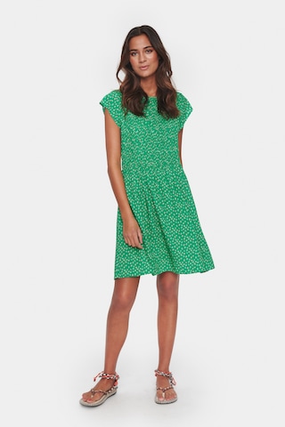 Robe 'Eisla' SAINT TROPEZ en vert