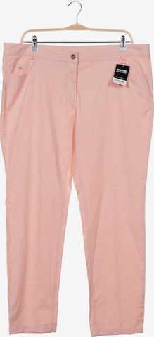 APANAGE Pants in 5XL in Pink: front