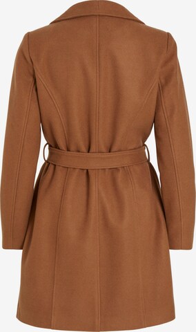 VILA Between-Seasons Coat 'Director Lus' in Brown