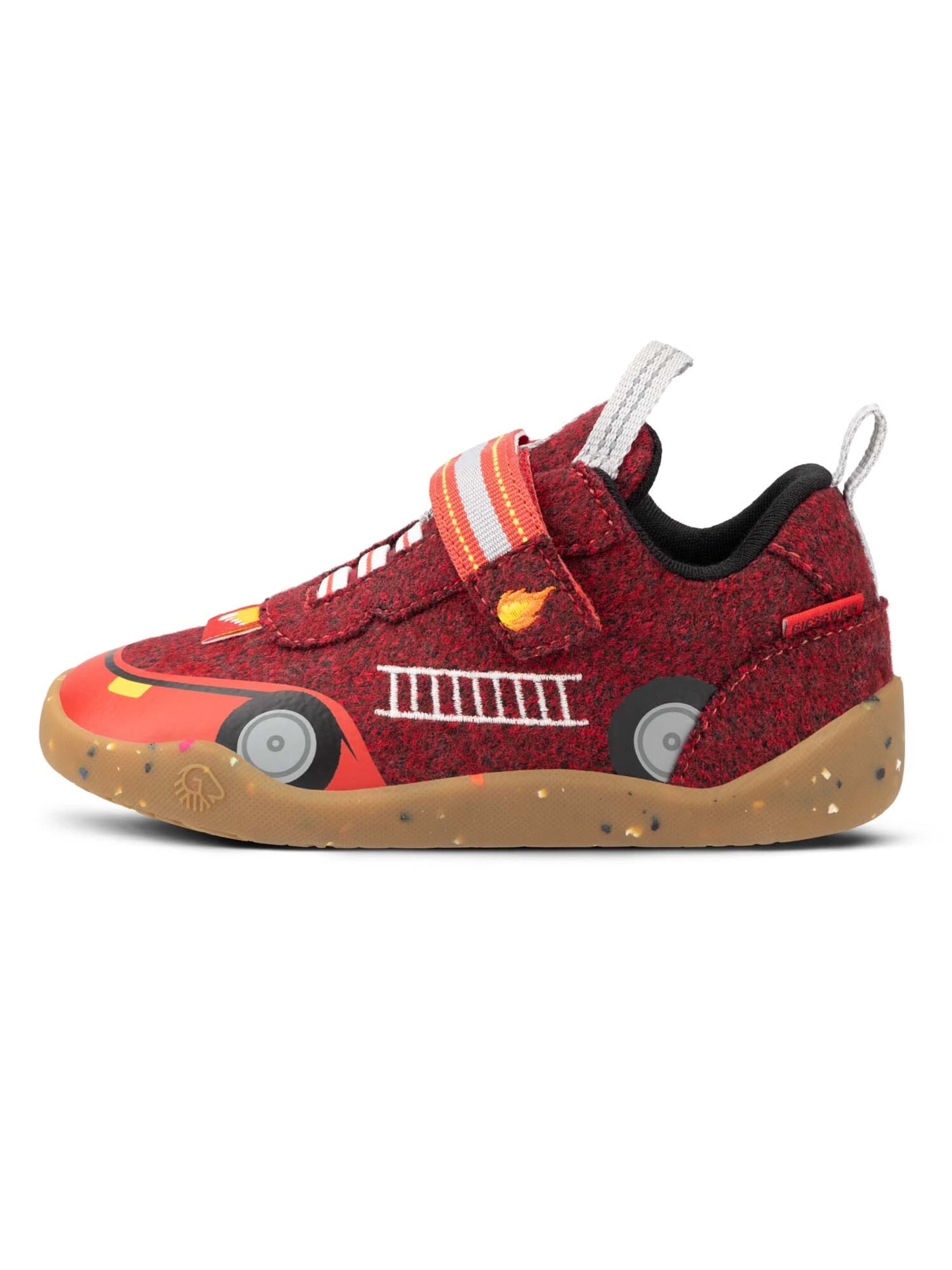 GIESSWEIN Trainers in Red: front