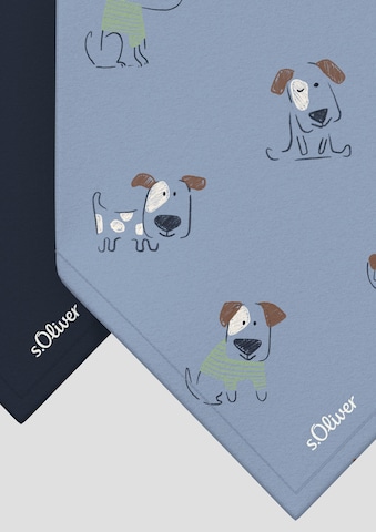 Bavette s.Oliver en bleu