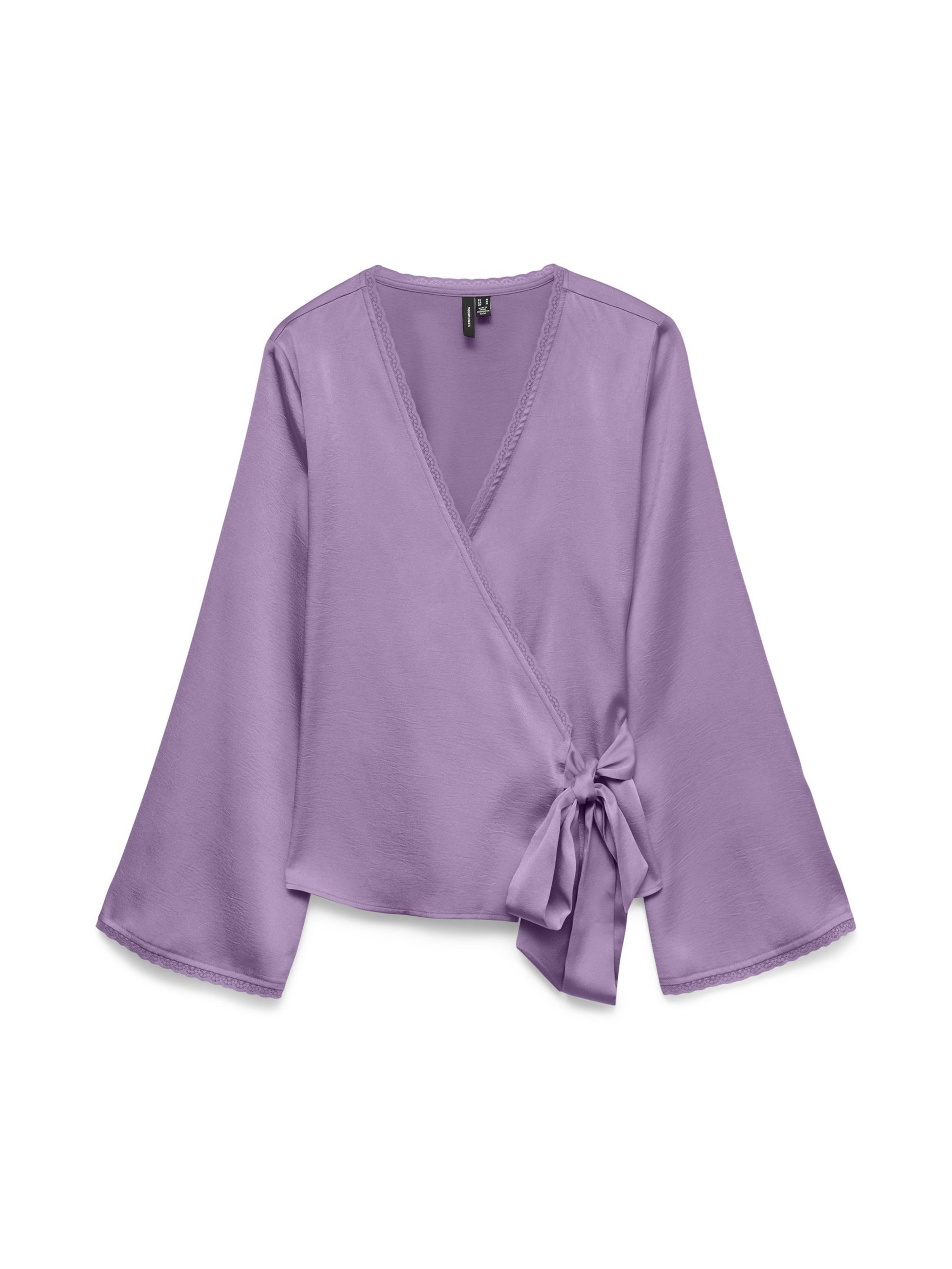 VERO MODA Blouse 'VMSofia' in Purple: front
