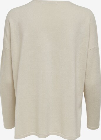 ONLY Pullover 'Amalia' in Beige