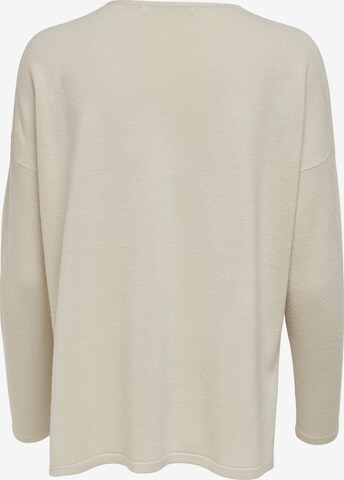 ONLY Sweater 'Amalia' in Beige