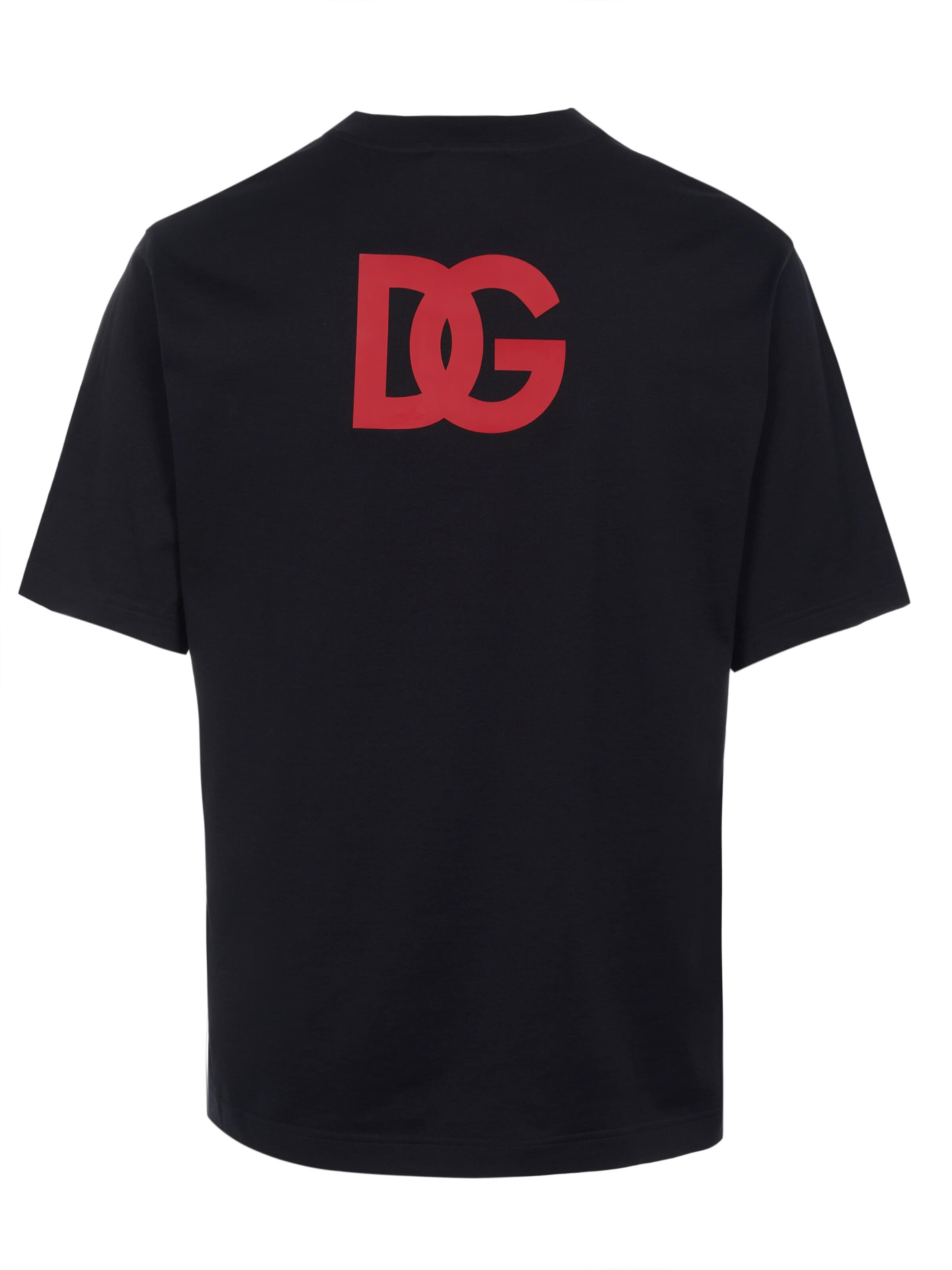 DOLCE & GABBANA Collegepaita 'Dolce & Gabbana T-Shirt' värissä musta