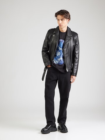 HUGO T-Shirt 'Difluro' in Schwarz