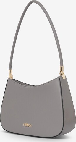 NOBO Shoulder Bag 'Elixir' in Grey: front