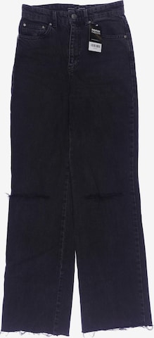 Stradivarius Jeans 27-28 in Schwarz: Vorderseite