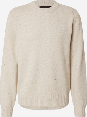 elvine Sweter 'Olle' w kolorze biały: przód