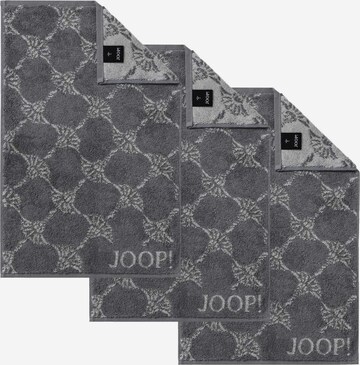 Serviette '30 x 50 cm' JOOP! en gris : devant