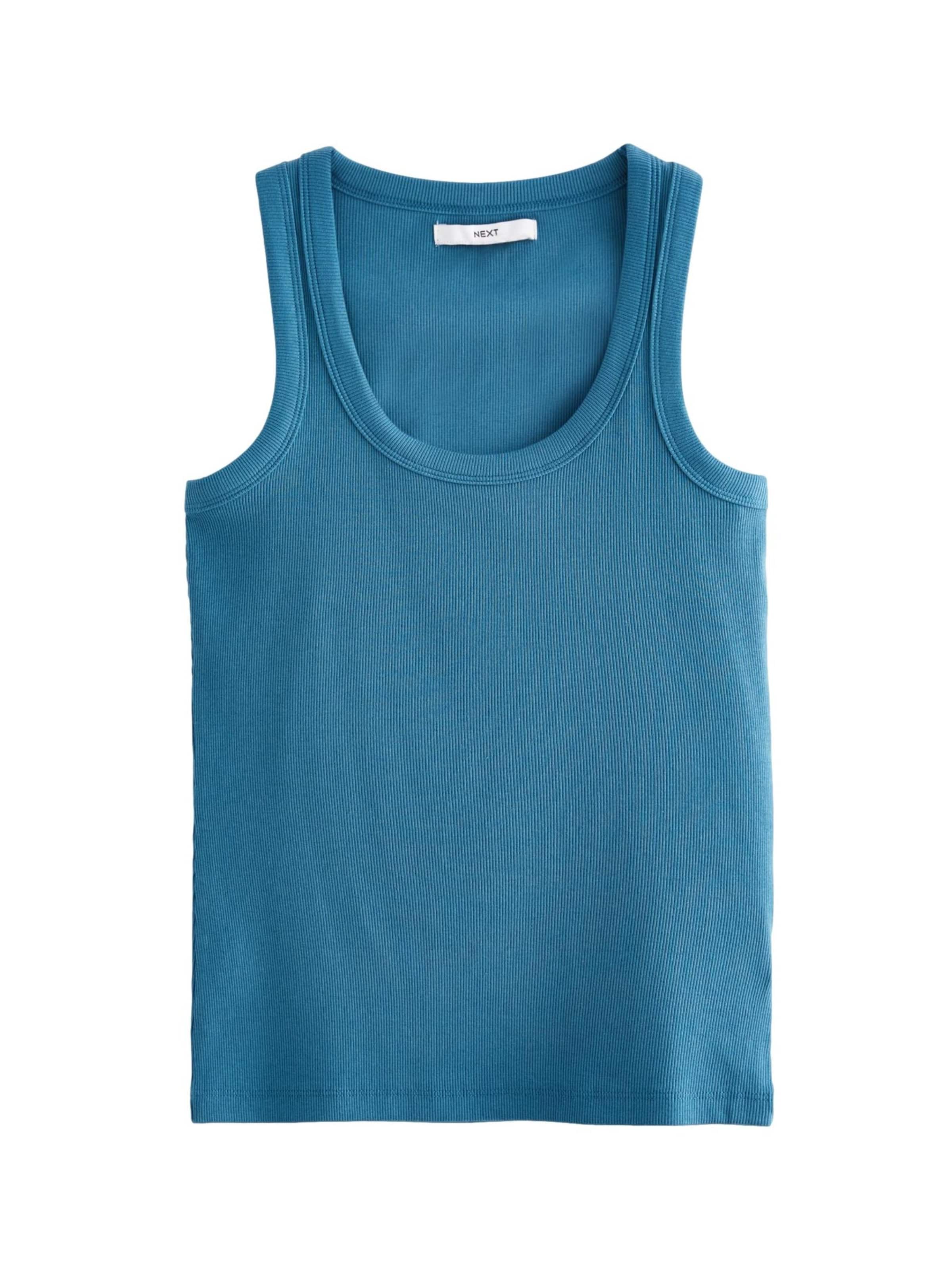 Next Top w kolorze niebieski: przód