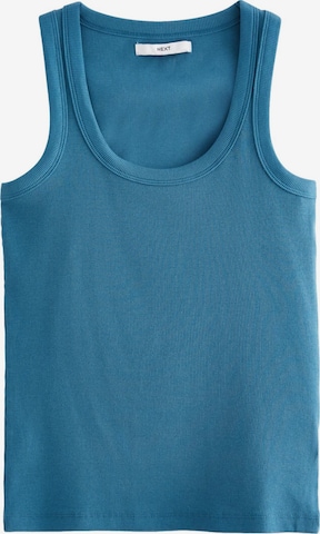 Next Top in Blau: Vorderseite