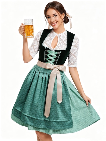 MODIURBAN Dirndl in Grün